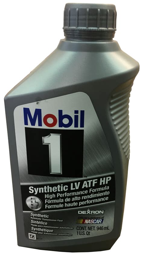 atf lv oil|Mobil 1™ Synthetic LV ATF HP.